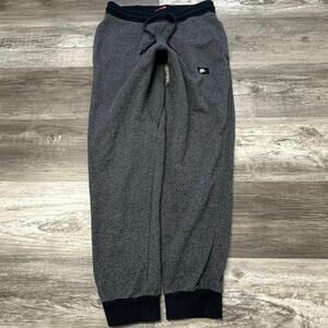 Nike Sportswear Sweatpants Gray Black Mens S French‎ Terry Shoebox Cuff Jogger